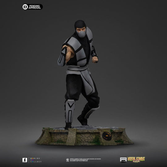 Mortal Kombat Art Scale Statue 1/10 Smoke 21 cm heo Exclusive