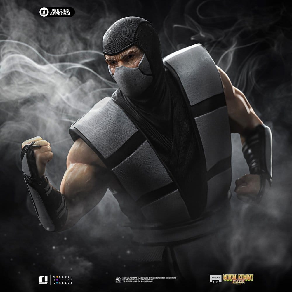 Mortal Kombat Art Scale Statue 1/10 Smoke 21 cm heo Exclusive