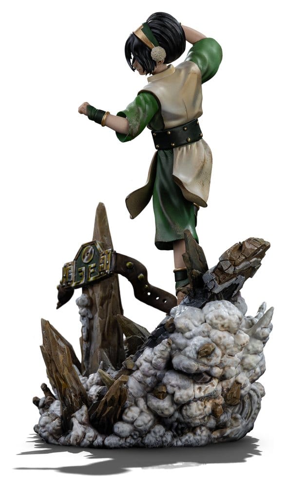 Avatar: The Last Airbender Art Scale Statue 1/10 Toph 20 cm