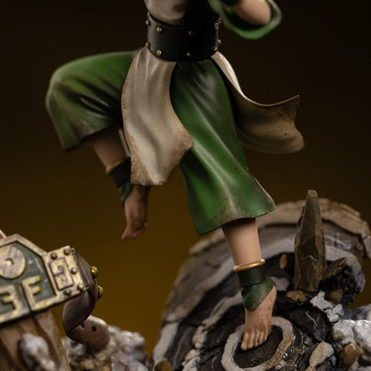 Avatar: The Last Airbender Art Scale Statue 1/10 Toph 20 cm