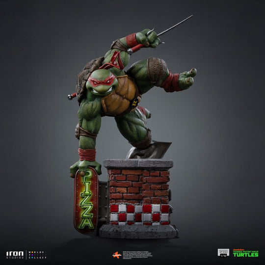 Teenage Mutant Ninja Turtles Art Scale Statue 1/10 Raphael 24 cm