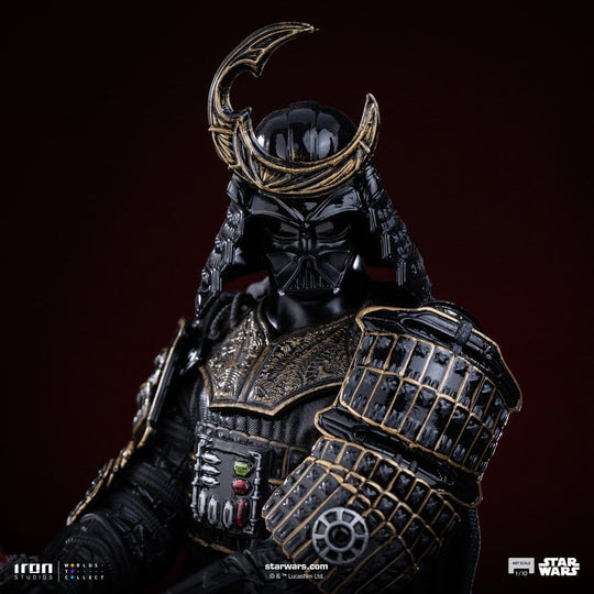 Star Wars Art Scale Statue 1/10 Darth Vader Samurai 26 cm