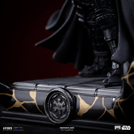 Star Wars Art Scale Statue 1/10 Darth Vader Samurai 26 cm