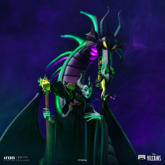 Disney Villains Art Scale Statue 1/10 Maleficent 40 cm