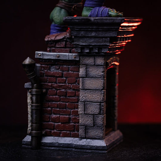 Teenage Mutant Ninja Turtles Art Scale Statue 1/10 Donatello Unleashed 32 cm