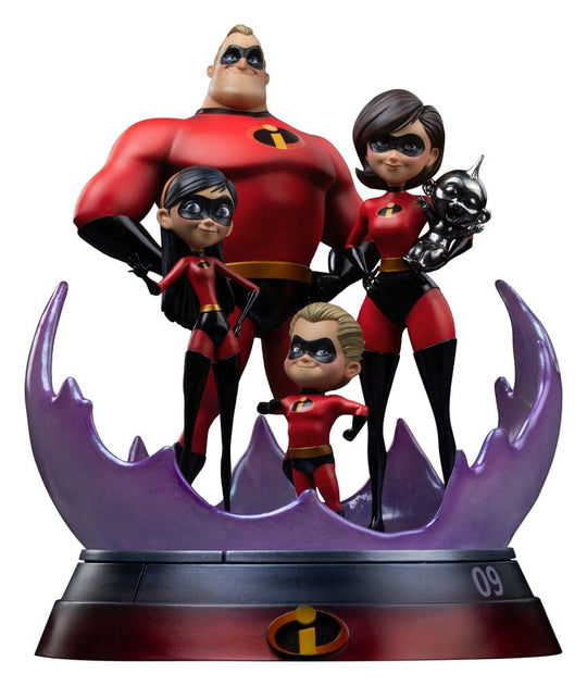 The Incredibles Art Scale Diorama 1/10 The Incredibles 25 cm
