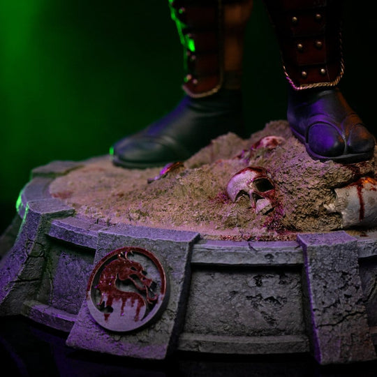 Mortal Kombat Art Scale Statue 1/10 Shao Khan 26 cm
