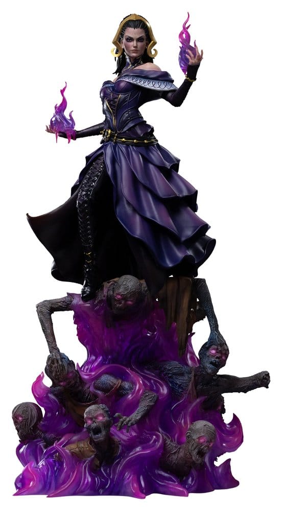 Magic: The Gathering Deluxe Art Scale Statue 1/10 Liliana Vess 31