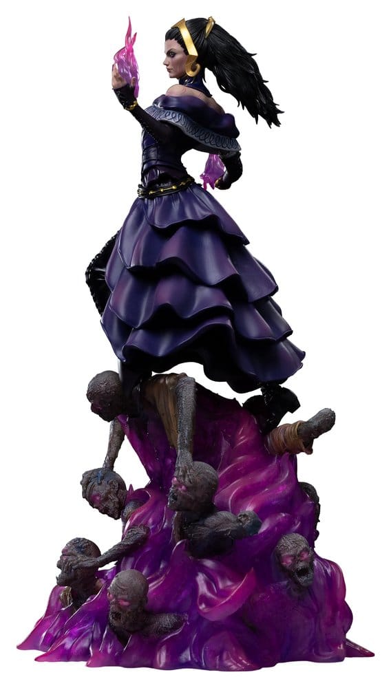 Magic: The Gathering Deluxe Art Scale Statue 1/10 Liliana Vess 31