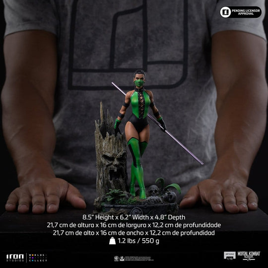 Mortal Kombat Art Scale Statue 1/10 Jade 22 cm