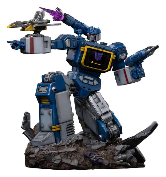 Transformers Demi Scale Statue 1/20 Soundwave 29 cm
