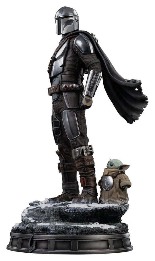 The Mandalorian & Grogu Legacy Replica Statue 1/4 The Mandalorian and Grogu 57 cm