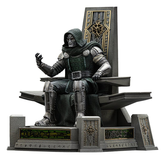 Avengers: Doomsday Art Scale Statue 1/10 Doctor Doom on Throne 22 cm