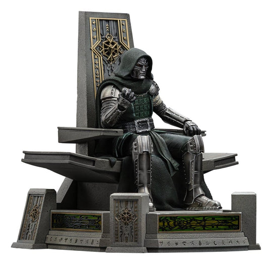Avengers: Doomsday Art Scale Statue 1/10 Doctor Doom on Throne 22 cm
