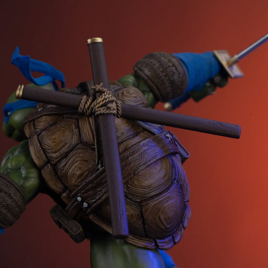Teenage Mutant Ninja Turtles Art Scale Statue 1/10 Leonardo Unleashed 22 cm