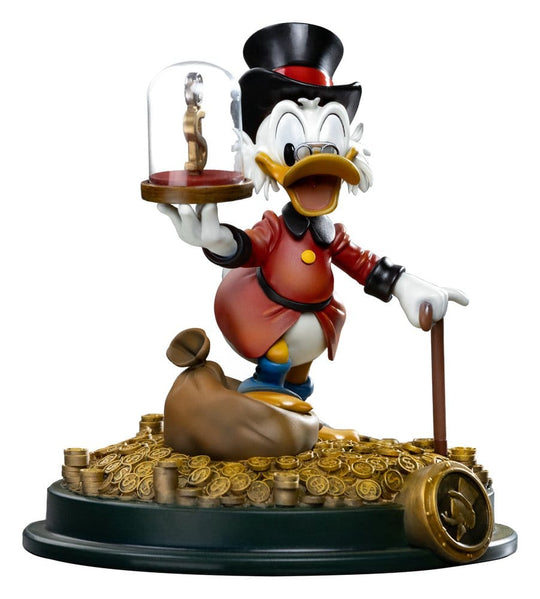 Duck Tales Art Scale Statue 1/10 Uncle Scrooge McDuck 17 cm
