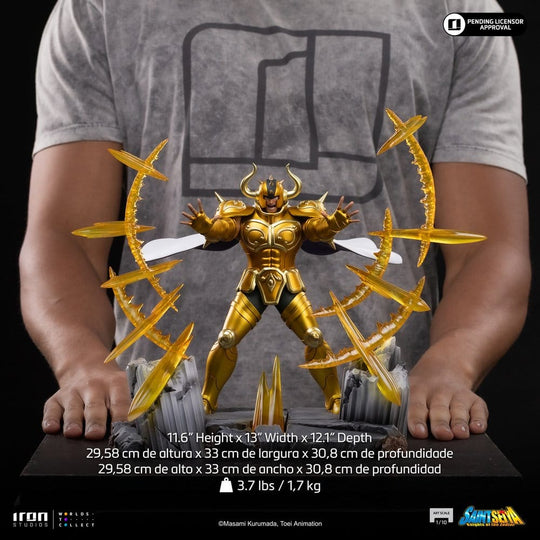 Saint Seiya Art Scale Statue 1/10 Taurus Aldebaran 30 cm