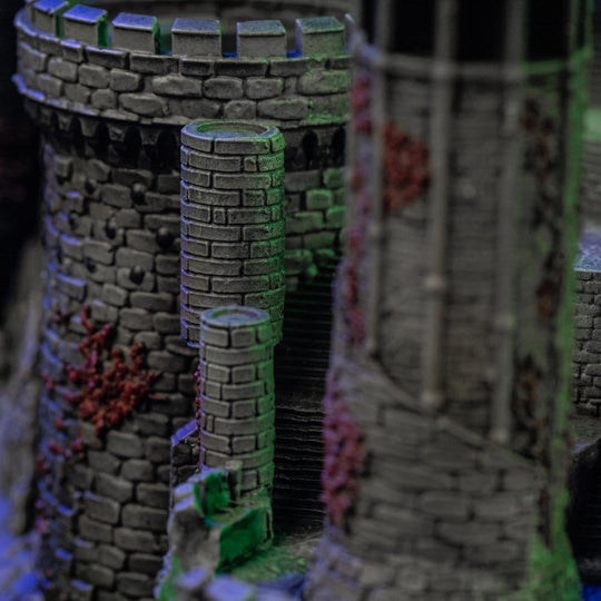 Masters of the Universe Icons Replica Grayskull Castle 20 cm