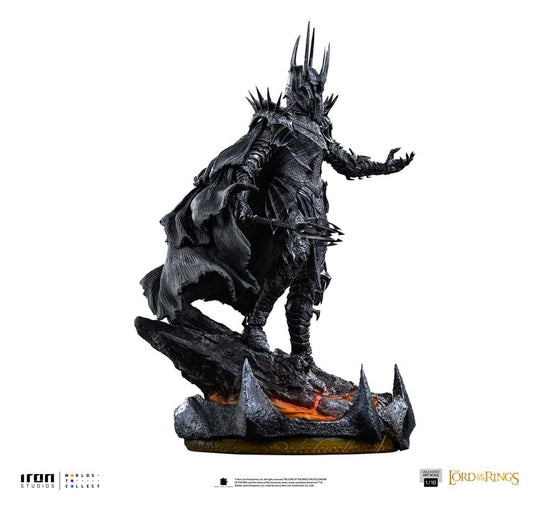 Lord of the Rings Sauron Unleashed Art Scale Statue 1/10 Sauron 36 cm