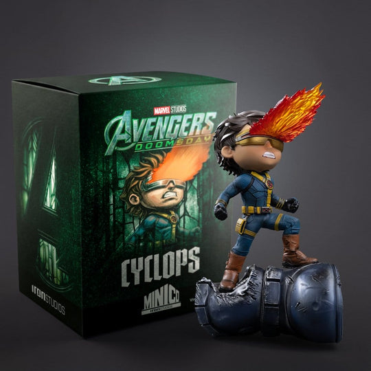 Avengers: Doomsday MiniCo Mini Figure Cyclops (Scott Summers) 17 cm