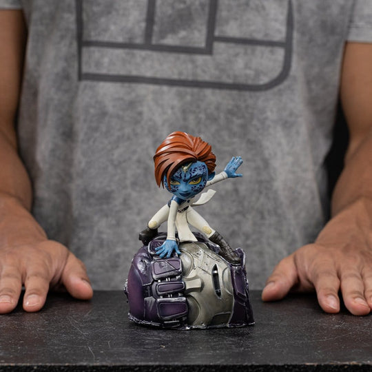 Avengers: Doomsday MiniCo Mini Figure Mystique (Raven Darkhölme) 16 cm