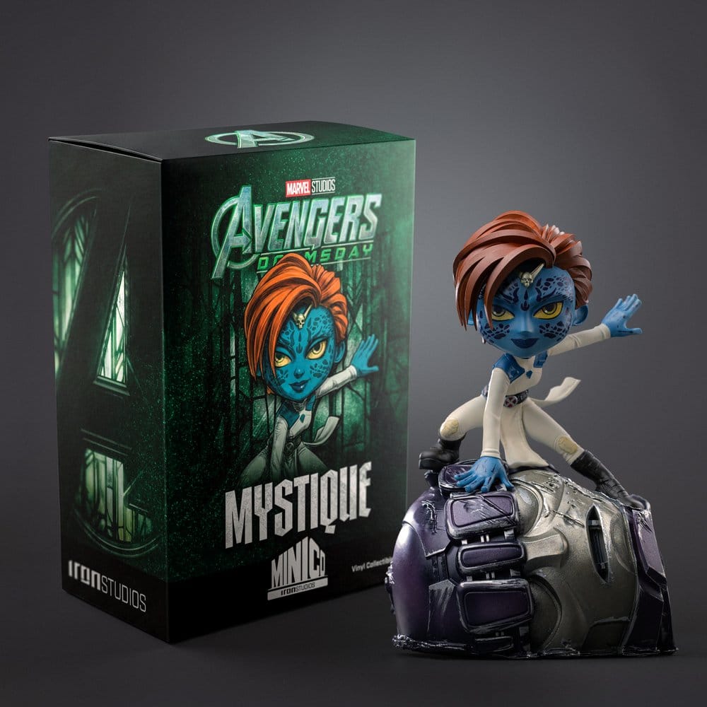 Avengers: Doomsday MiniCo Mini Figure Mystique (Raven Darkhölme) 16 cm