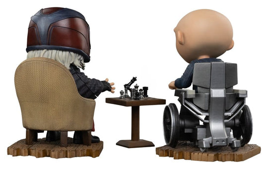 Avengers: Doomsday MiniCo Mini Figure Xavier and Magneto 12 cm
