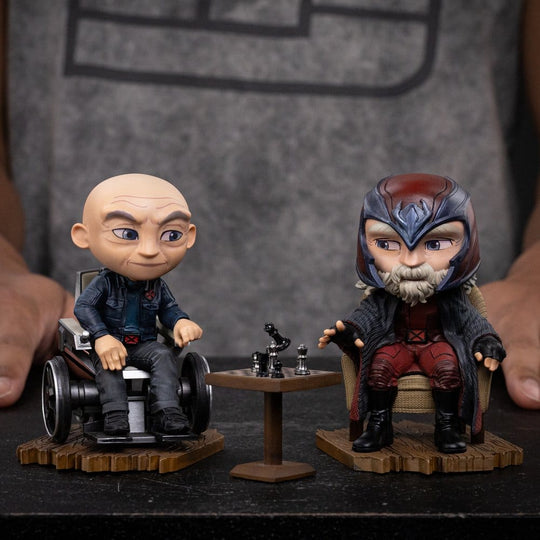 Avengers: Doomsday MiniCo Mini Figure Xavier and Magneto 12 cm