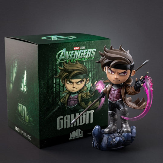 Avengers: Doomsday MiniCo Mini Figure Gambit (Remy LeBeau) 16 cm
