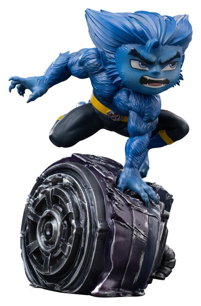 Avengers: Doomsday MiniCo Mini Figure Beast (Hank McCoy) 17 cm