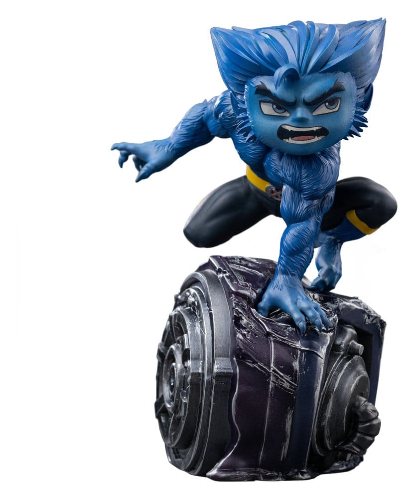 Avengers: Doomsday MiniCo Mini Figure Beast (Hank McCoy) 17 cm