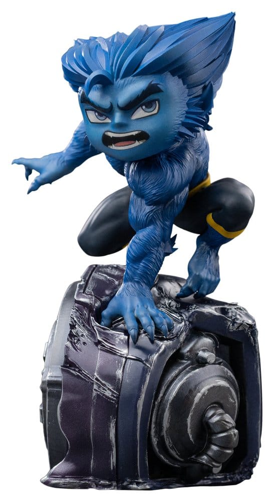 Avengers: Doomsday MiniCo Mini Figure Beast (Hank McCoy) 17 cm