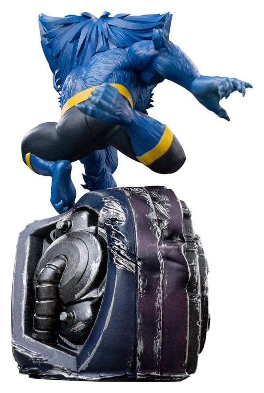 Avengers: Doomsday MiniCo Mini Figure Beast (Hank McCoy) 17 cm