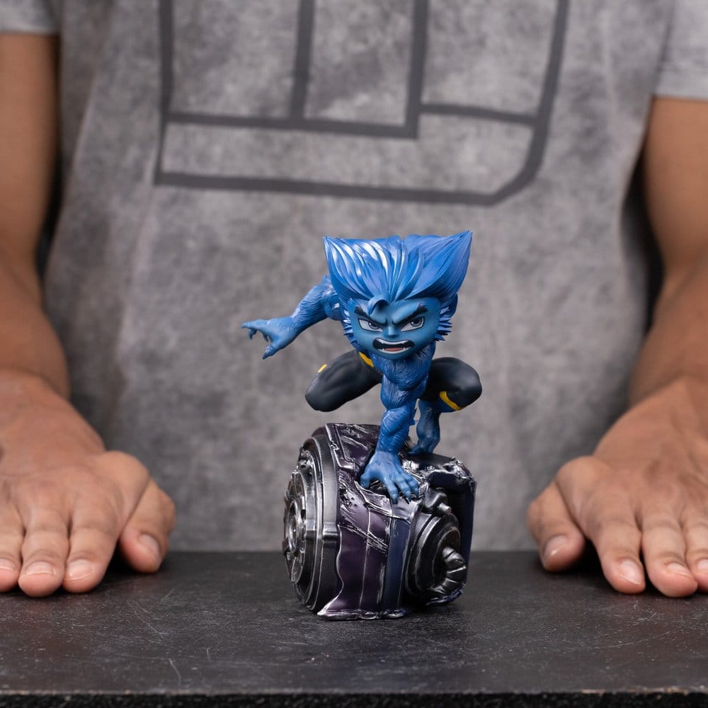 Avengers: Doomsday MiniCo Mini Figure Beast (Hank McCoy) 17 cm