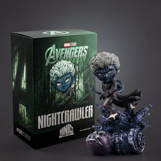 Avengers: Doomsday MiniCo Mini Figure Nightcrawler (Kurt Wagner) 17 cm