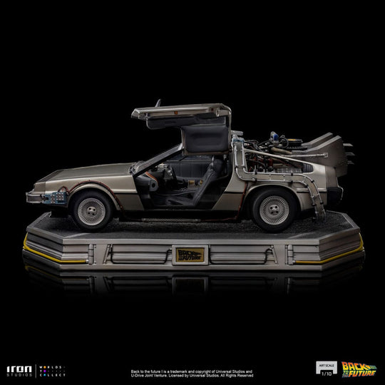 Back to the Future Art Scale Statue 1/10 DeLorean 53 cm