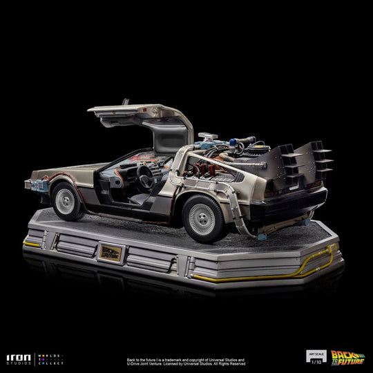 Back to the Future Art Scale Statue 1/10 DeLorean 53 cm