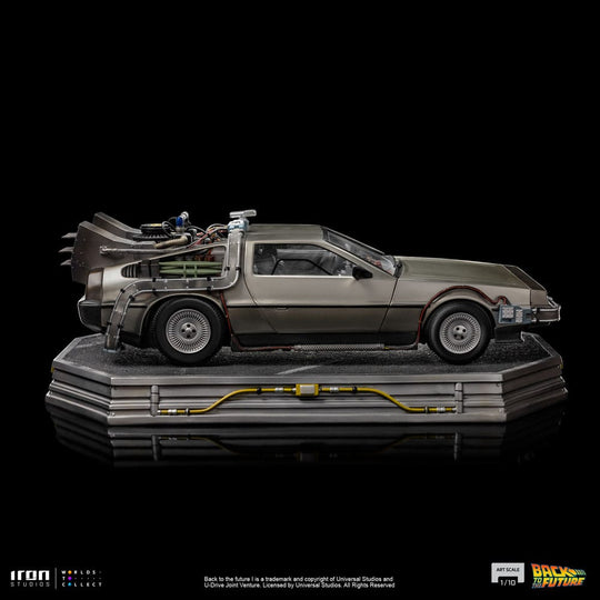 Back to the Future Art Scale Statue 1/10 DeLorean 53 cm