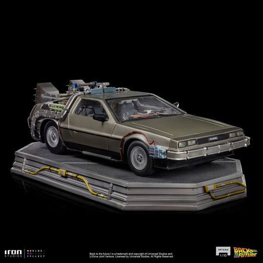 Back to the Future Art Scale Statue 1/10 DeLorean 53 cm