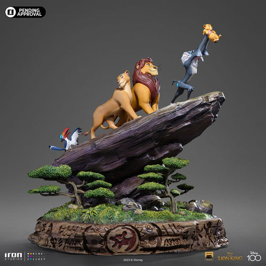 Disney Deluxe Art Scale Statue 1/10 The Lion King 34 cm