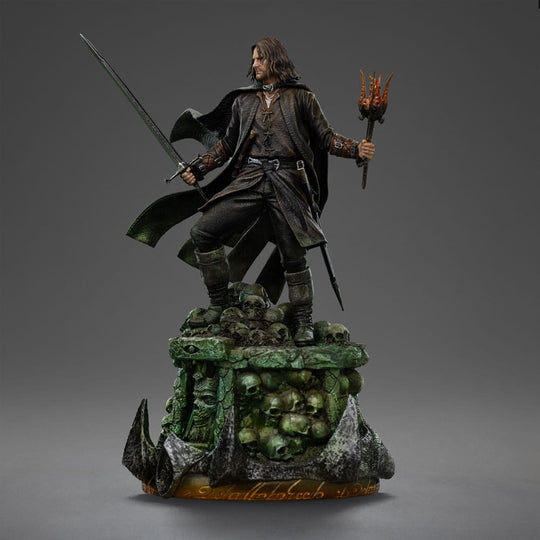 The Lord of the Rings Art Scale Statue 1/10 Aragorn Unleashed 31 cm
