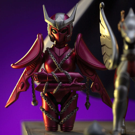 Saint Seiya Art Scale Statue 1/10 Aries Mu Deluxe 27 cm