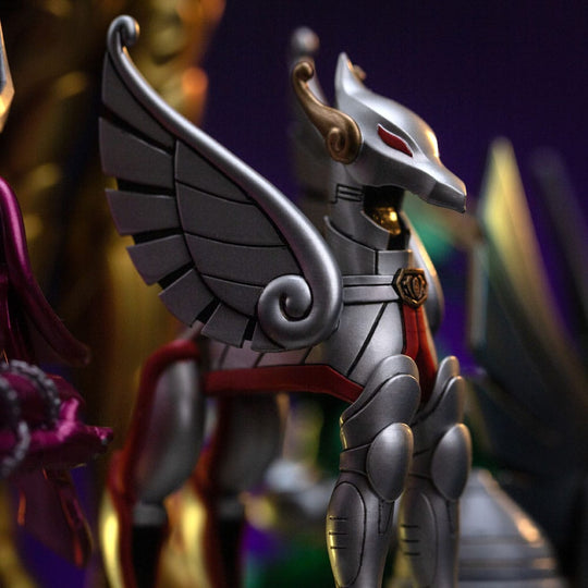 Saint Seiya Art Scale Statue 1/10 Aries Mu Deluxe 27 cm