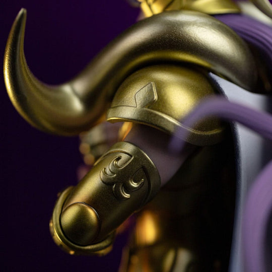 Saint Seiya Art Scale Statue 1/10 Aries Mu 23 cm