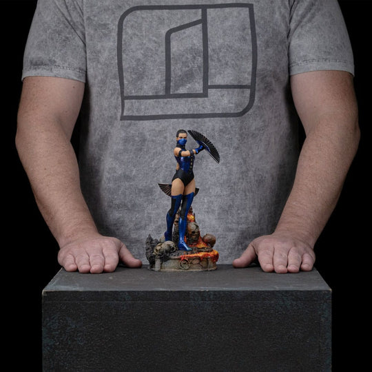 Mortal Kombat Art Scale Statue 1/10 Kitana 22 cm