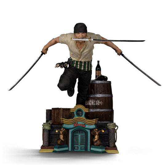 One Piece Art Scale Statue 1/10 Zoro 19 cm