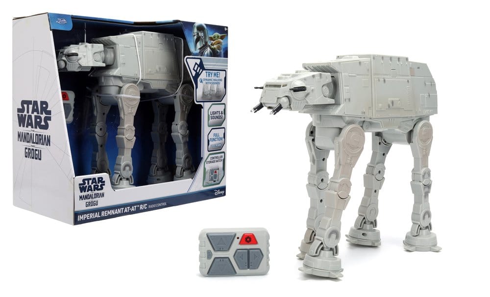 Star Wars: The Mandalorian & Grogu RC 1/12 Imperial Remnant AT-AT 33 cm.
