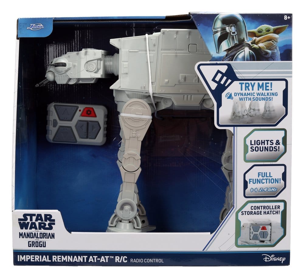 Star Wars: The Mandalorian & Grogu RC 1/12 Imperial Remnant AT-AT 33 cm.
