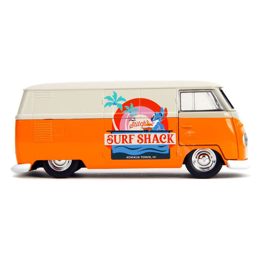 Lilo & Stitch Diecast Model 1/32 1961 VW Bus Stitch