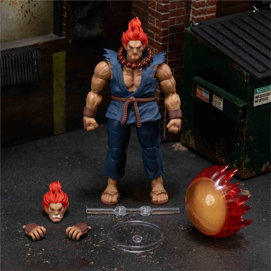 Street Fighter II Action Figure Akuma 15 cm